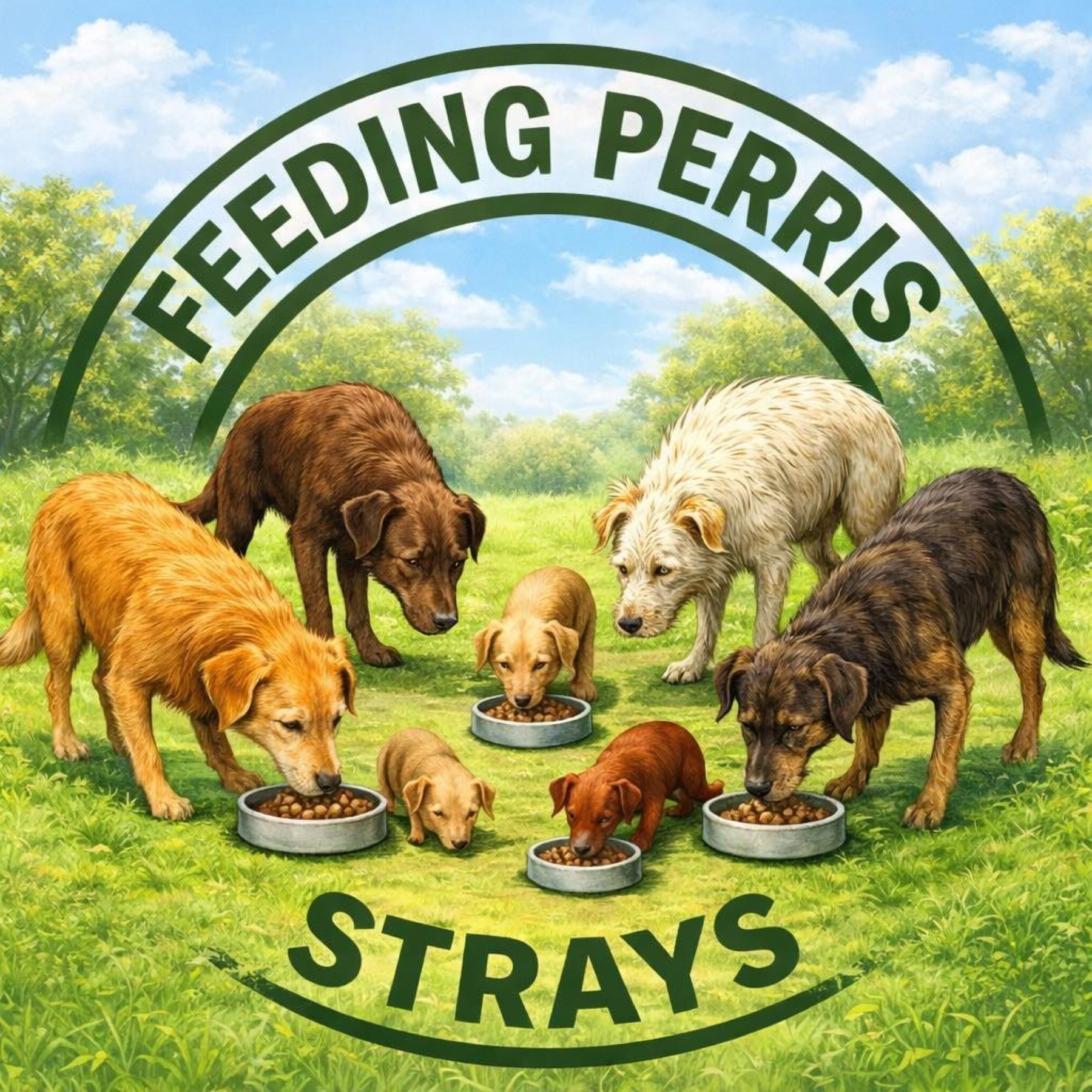 Feeding Perris Strays Logo